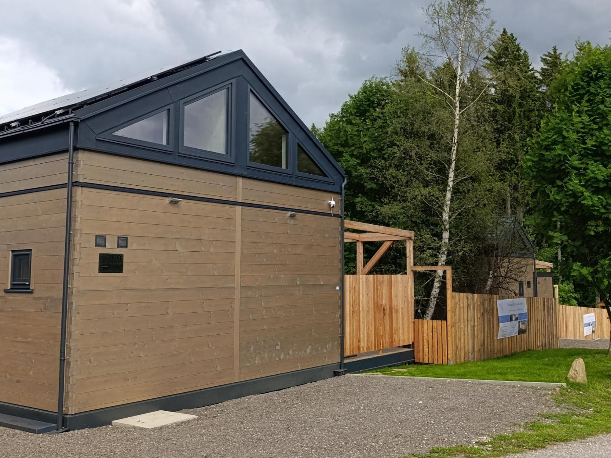 Nature Living Koralm - Neue Chalets Auf Der Koralpe Im Schi- Und Wanderparadies Sankt Stefan im Lavanttal Exterior foto